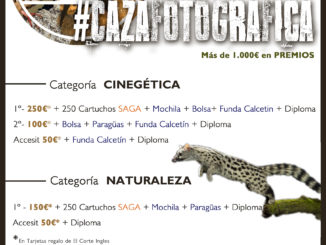 Abierto el plazo para participar en la sexta edición del Concurso #CAZAFOTOGRÁFICA