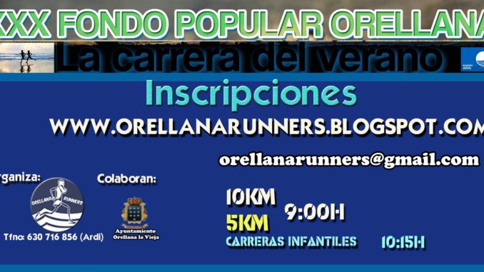 30 Añitos del Fondo Popular de Orellana