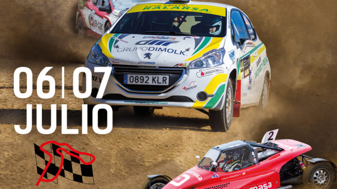 La localidad coruñesa de Carballo acoge la quinta cita del nacional de Autocross