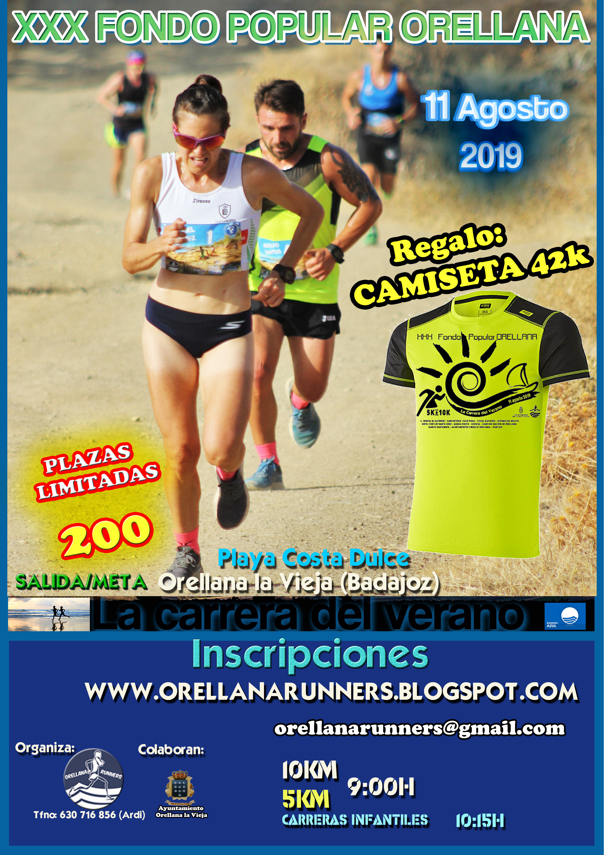 30 Añitos del Fondo Popular de Orellana