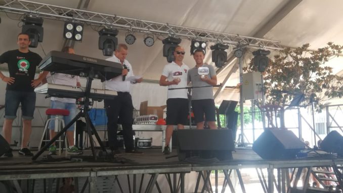 José Manuel Ruiz Mena da la sorpresa en el Slalom Las Peñitas