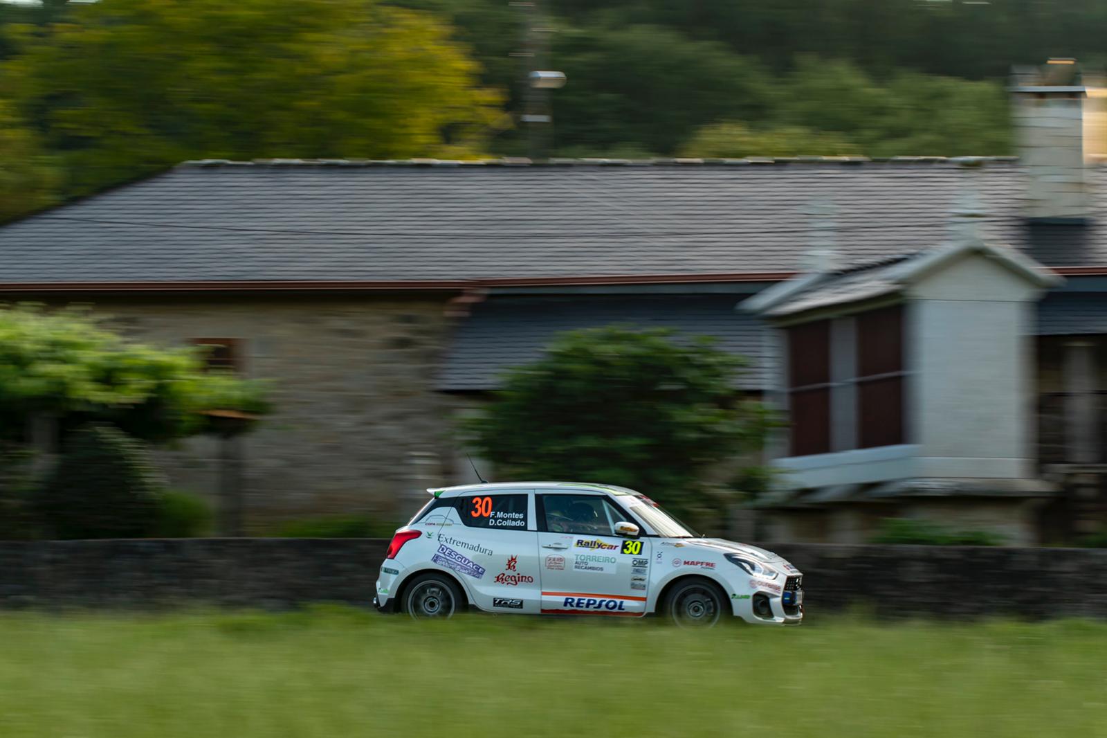Montes / Collado del Extremadura Rallye Team