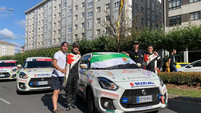 Decimocuarta y decimoquinta plaza para los extremeños en Ferrol