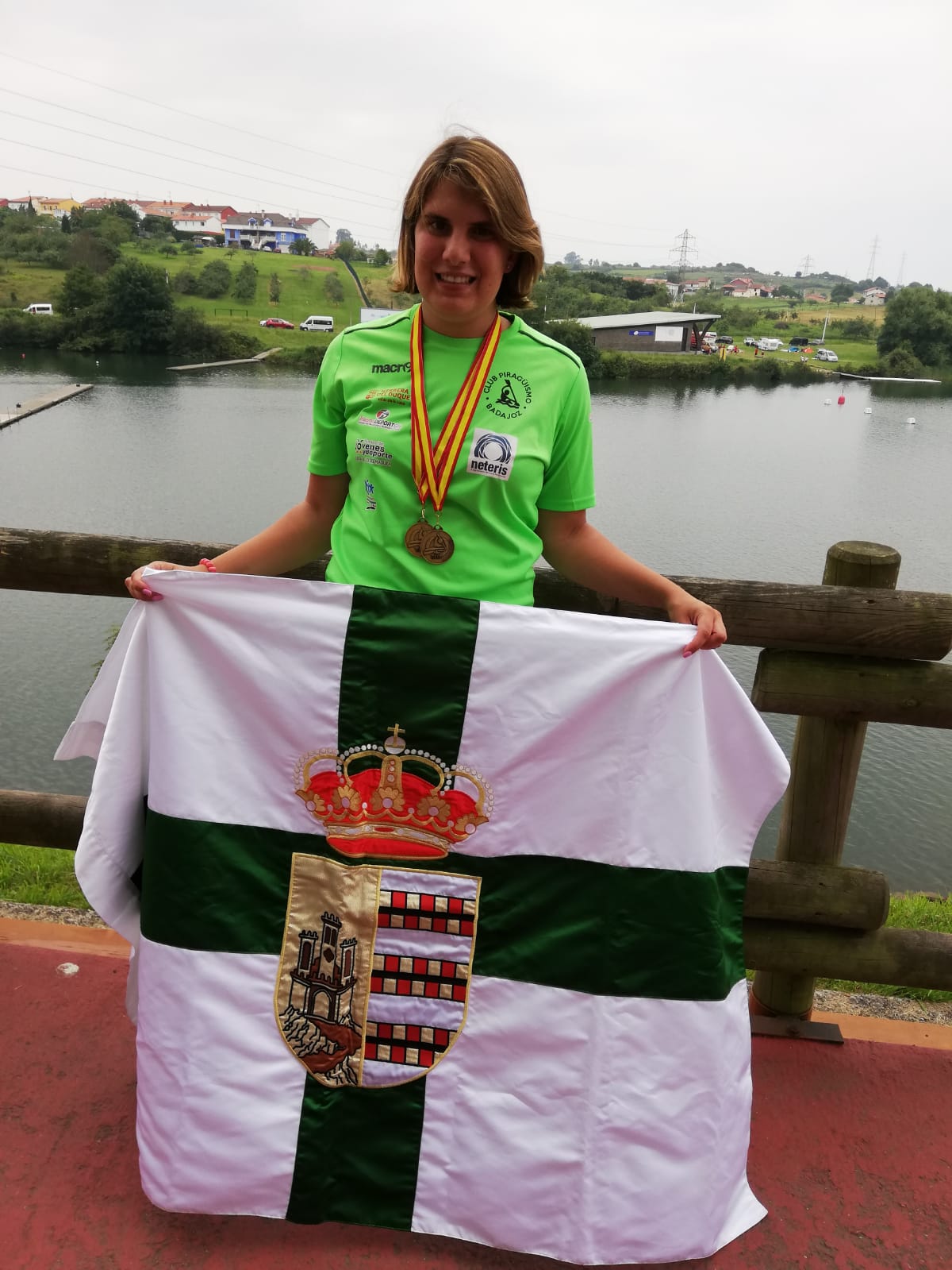 Pareja de oros para Elena Ayuso en el Campeonato de España de Avilés
