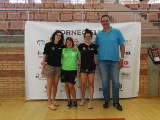 Elena Ayuso se acerca a apoyar la segunda edición del torneo Ellas