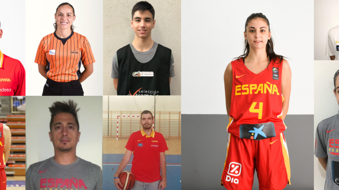 Talento Extremeño en las Selecciones Nacionales de la Federación Española de Baloncesto