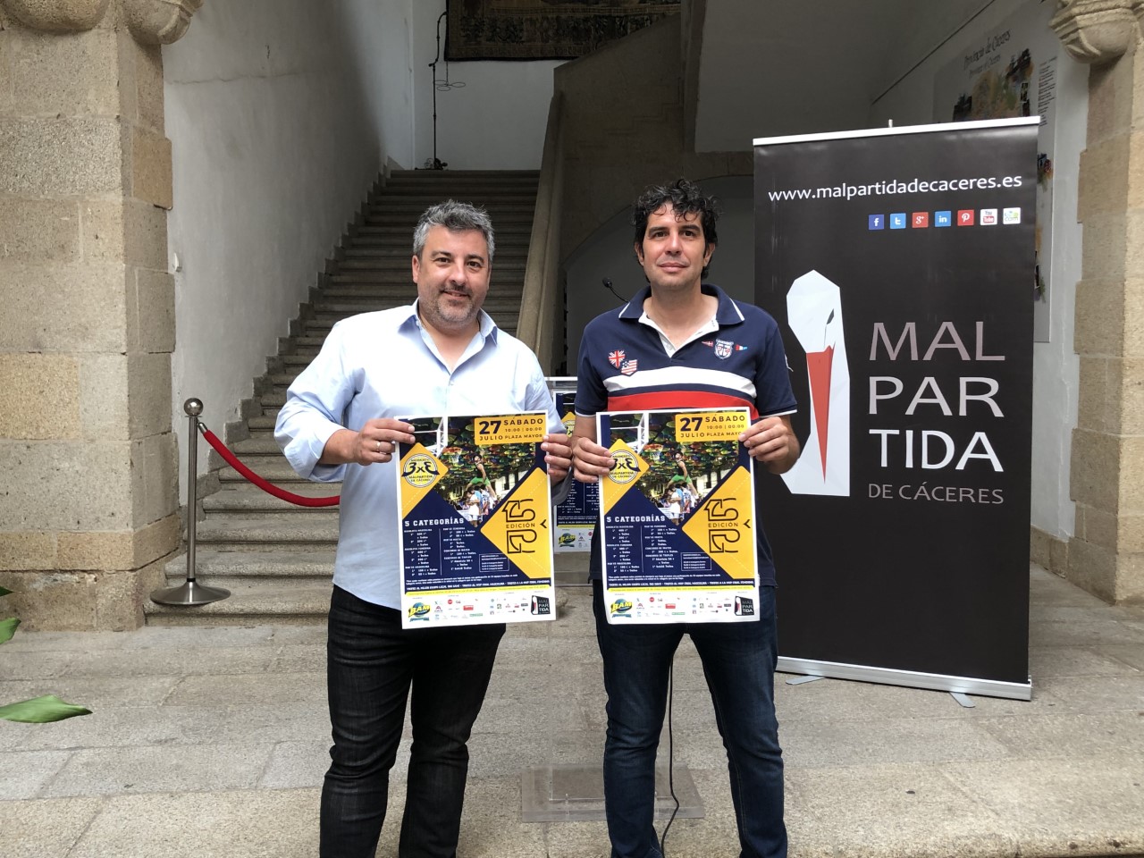 Decimotercera edición del 3 x 3 Baloncesto en la calle de Malpartida de Cáceres 