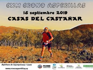 Abiertas las inscripciones de la carrera por montaña Crono Asperillas