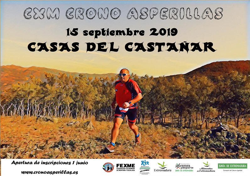 Abiertas las inscripciones de la carrera por montaña Crono Asperillas