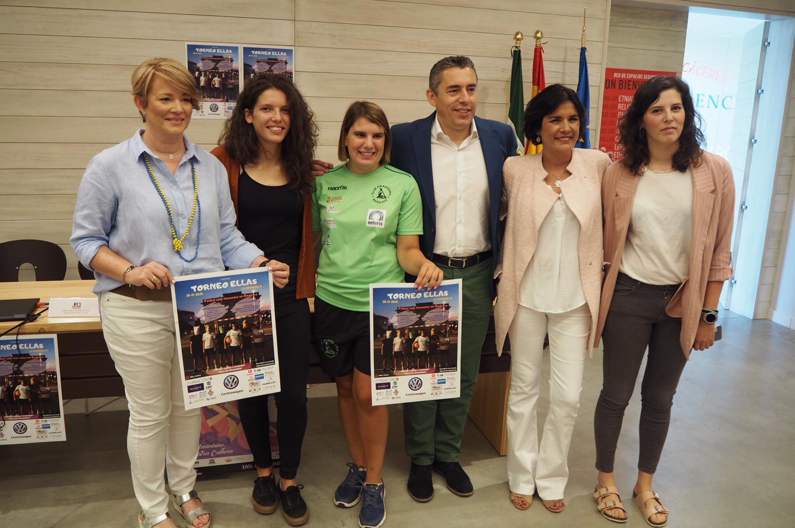 Presentación del Torneo Ellas