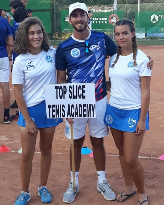Sportocio y la Top Slice Tenis Academy llegan a semifinales de consolación del Campeonato de España Cadete por equipos