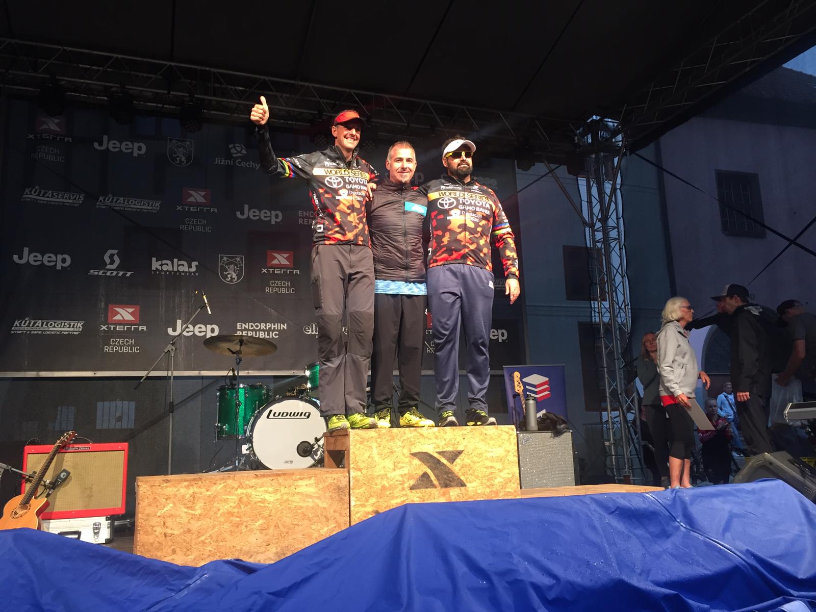 Toni Franco Campeón de Europa X-TERRA en Prachatice (República Checa)