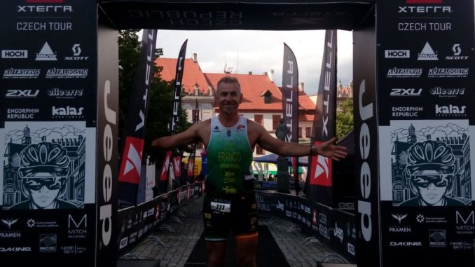 Toni Franco Campeón de Europa X-TERRA en Prachatice (República Checa)