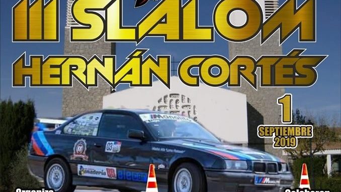 La localidad pacense de Hernán Cortes celebra su tercer Slalom
