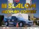 La localidad pacense de Hernán Cortes celebra su tercer Slalom