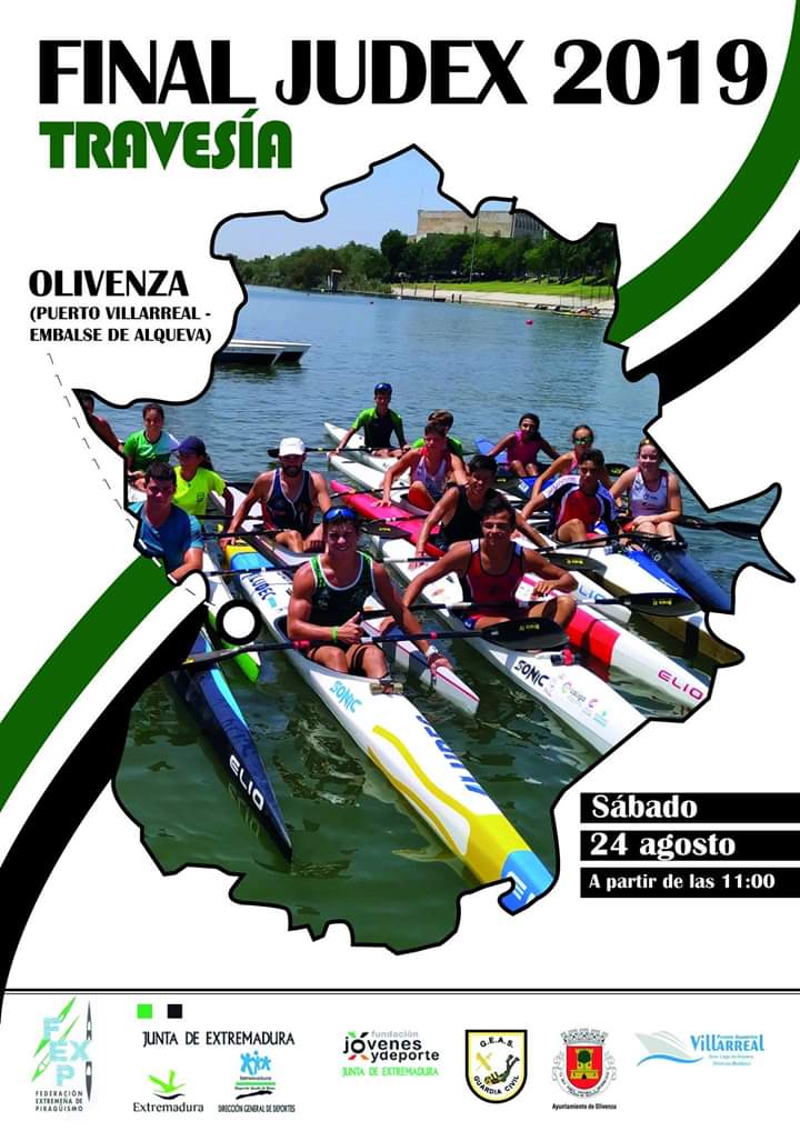 Última regata JUDEX en Olivenza para Elena Ayuso