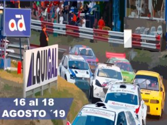 Extremeños con opciones en el Autocross Arteixo