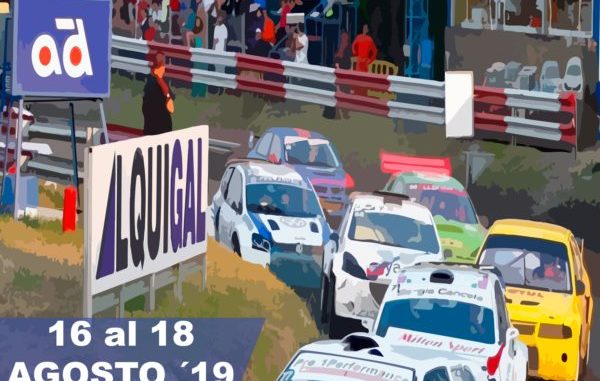 Extremeños con opciones en el Autocross Arteixo