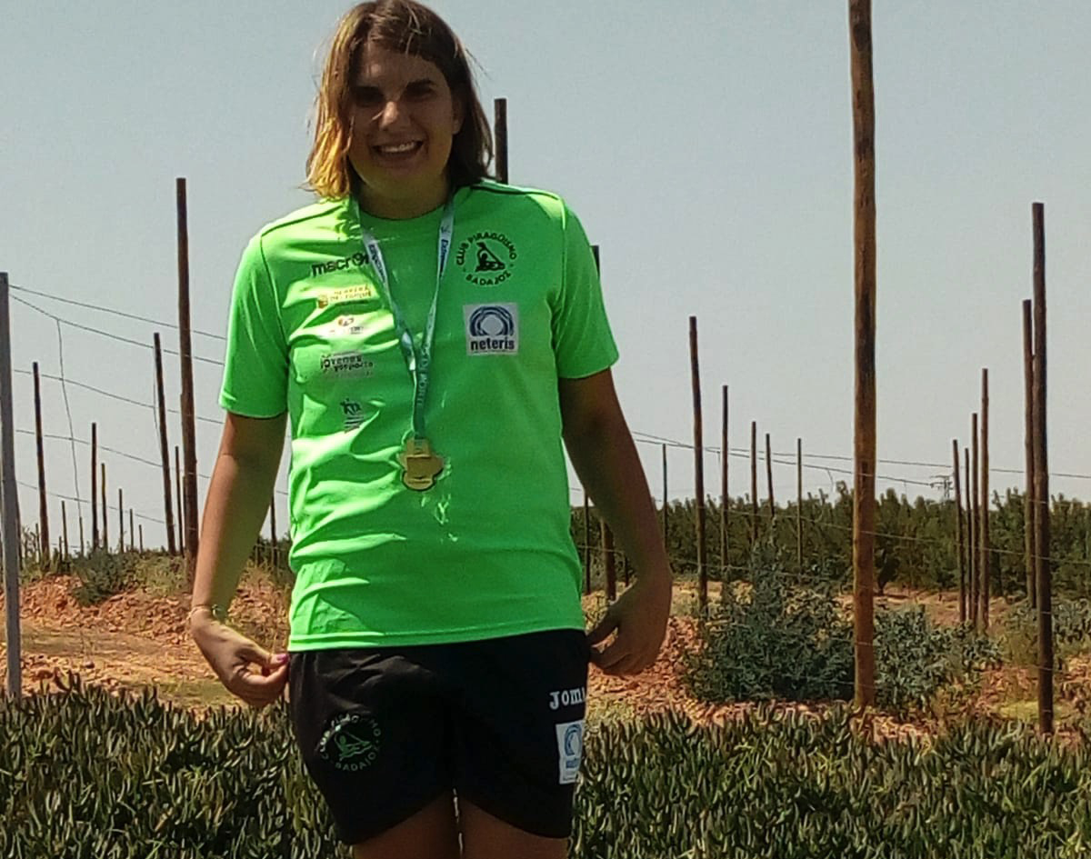 La herrereña Elena Ayuso se impone en Alqueva