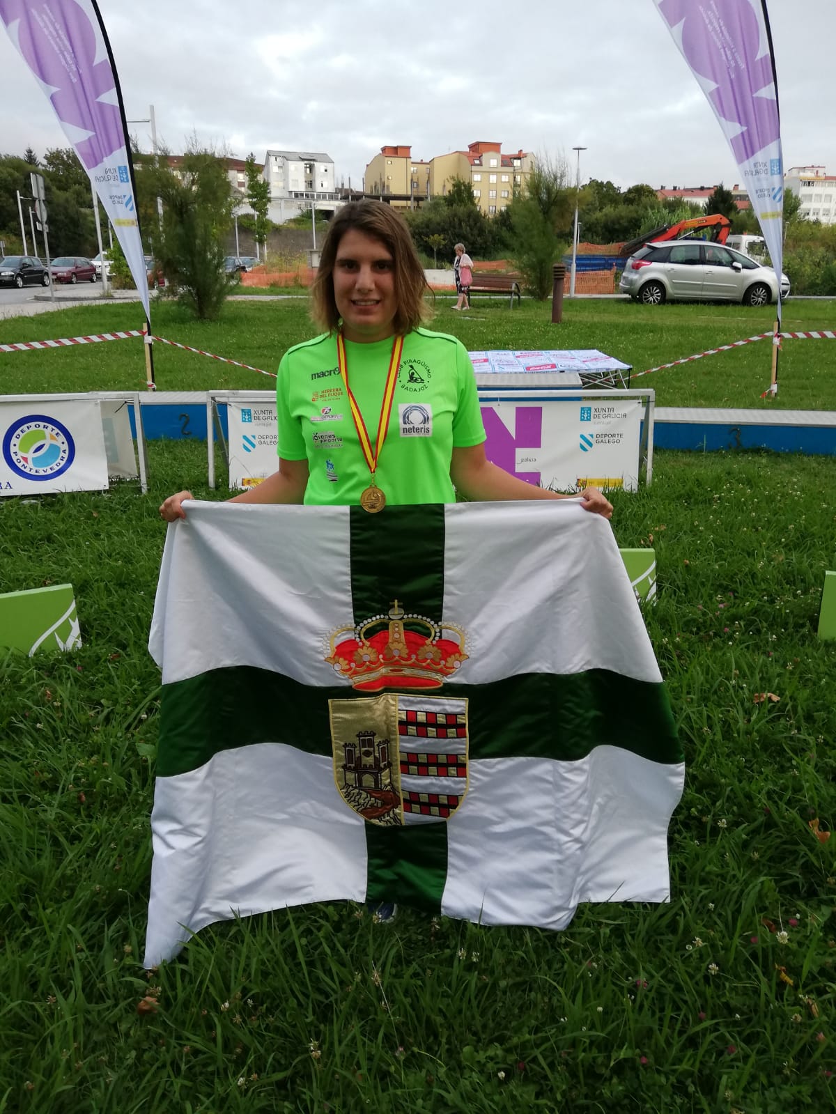 Elena Ayuso se proclama Campeona de España de Maratón en una sufrida prueba