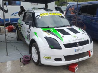 Buen botín para los extremeños en el Autocross Arteixo