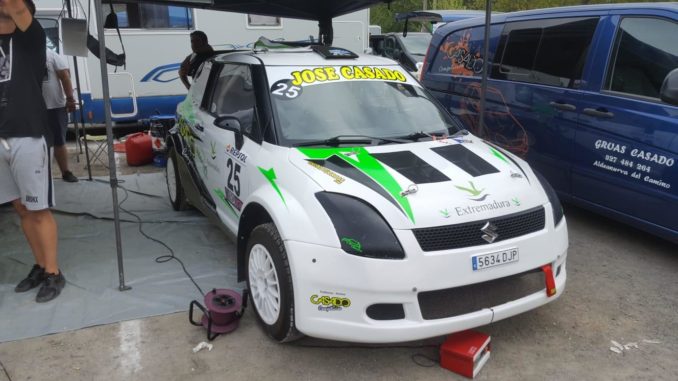 Buen botín para los extremeños en el Autocross Arteixo