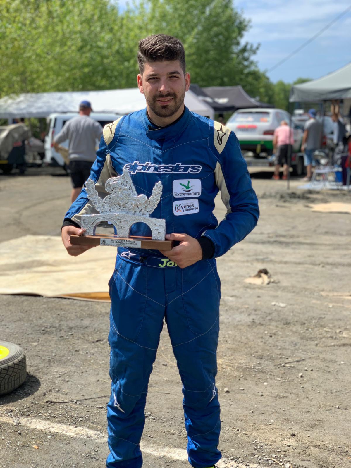 Buen botín para los extremeños en el Autocross Arteixo