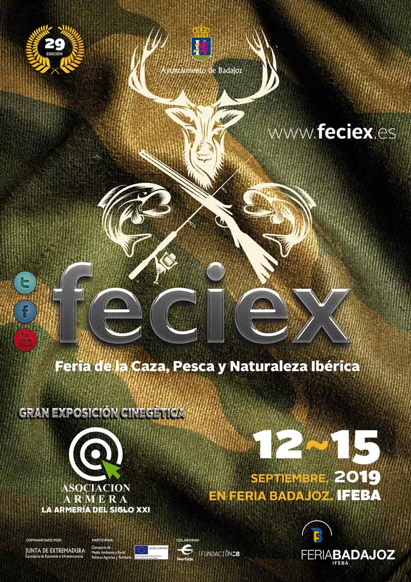El sector de la caza se dará cita en FECIEX del 12 al 15 de septiembre El sector de la caza se dará cita en FECIEX del 12 al 15 de septiembre