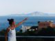 Fátima Díaz primera mujer extremeña en cruzar a nado el Estrecho de Gibraltar