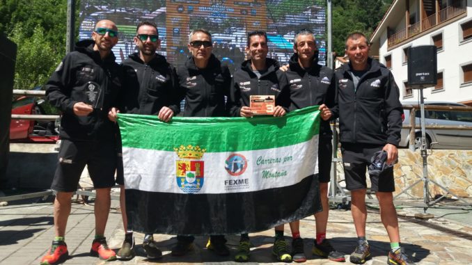La Selección Extremeña de Carreras por Montaña y Felipe Neila obtienen Bronce y Oro en el Campeonato de España de Ultra Distancia