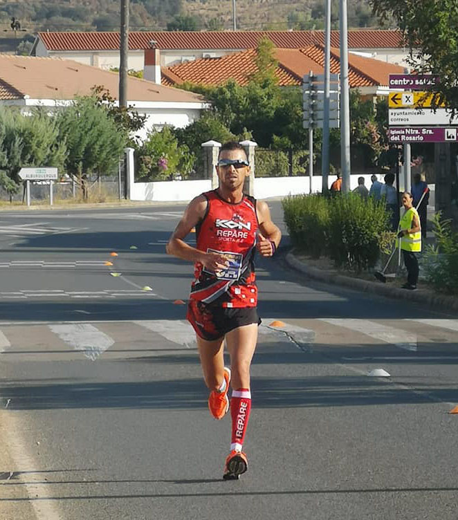 CROSS PEÑA DEL ÁGUILA 2019: Triunfos absolutos de Juan Domingo Gómez y Pilar Rico en Villar del Rey