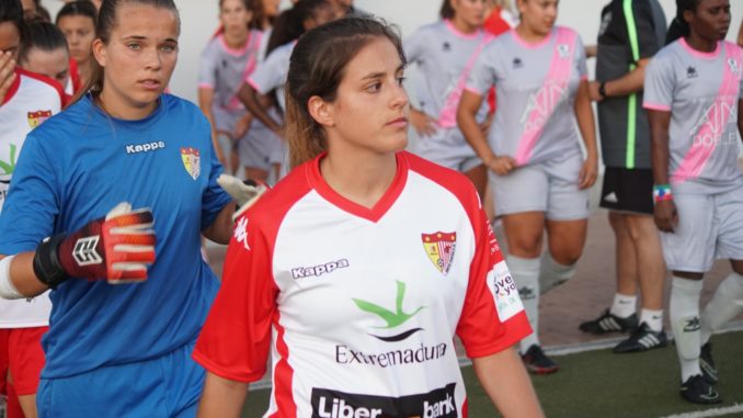 Presentación de la plantilla del Liberbank Santa Teresa Badajoz