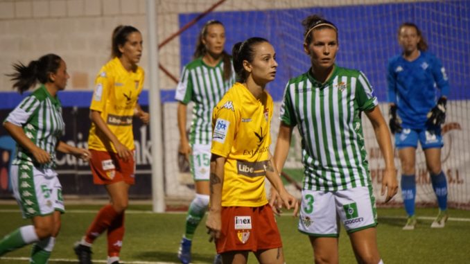 Gran partido del Santa Teresa Badajoz en la derrota por la mínima ante el Betis | 2-1