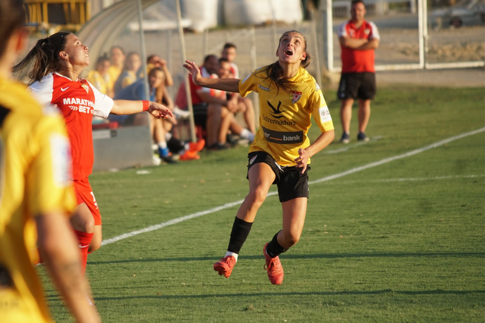 El Santa Teresa no puede con el Sevilla de Primera Iberdrola | 4-0