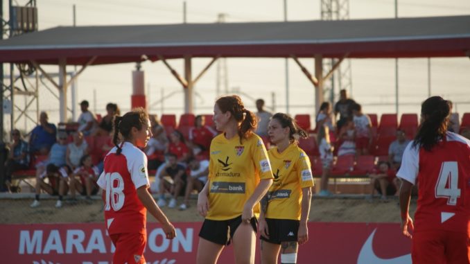 El Santa Teresa no puede con el Sevilla de Primera Iberdrola | 4-0