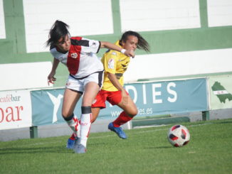 Cara y cruz del Santa Teresa en Pozoblanco en un triangular de nivel