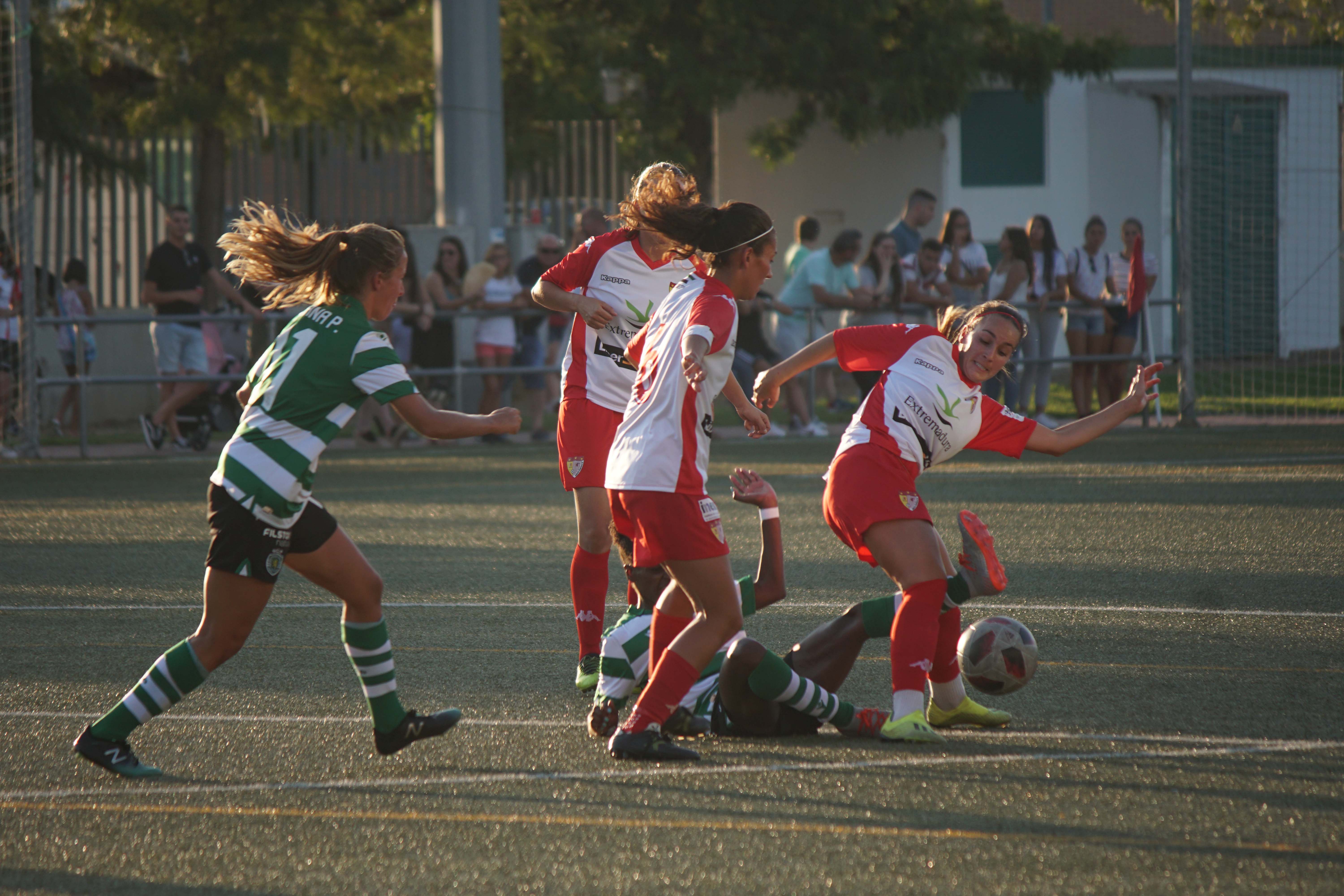 El Santa Teresa se impone en el debut en pretemporada ante Pozoalbense y Sporting Portugal
