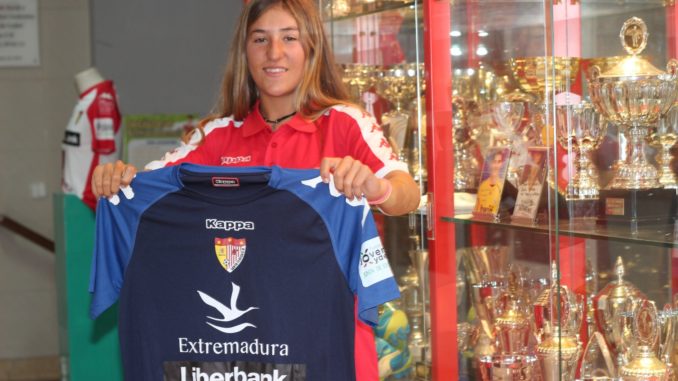 La portera internacional portuguesa Sub19 Vitória Antunes llega al filial del Santa Teresa