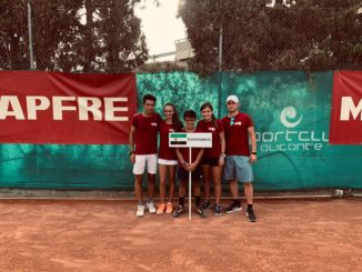 Resumen de la participación extremeña en el Campeonato de España Infantil de Tenis