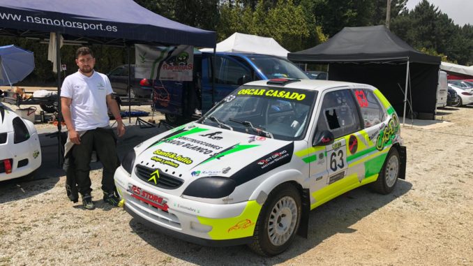 Jornada complicada para los extremeños en el Autocross de Carballo