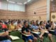El Club Pacense Voleibol comienza a planificar la temporada recibiendo a los padres de la cantera