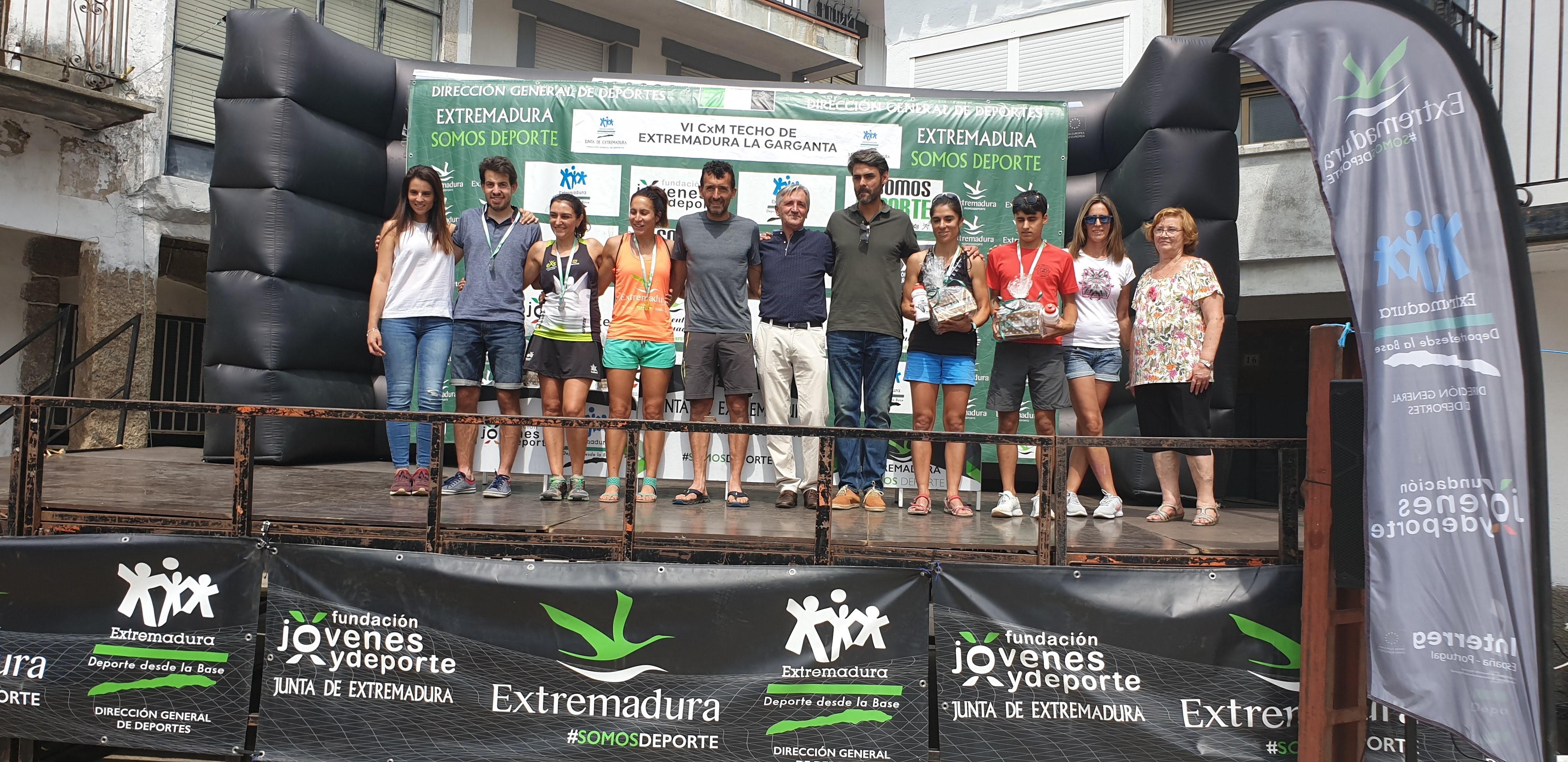 La Garganta, Techo de Extremadura se convierte en el epicentro de las Carreras por Montañas
