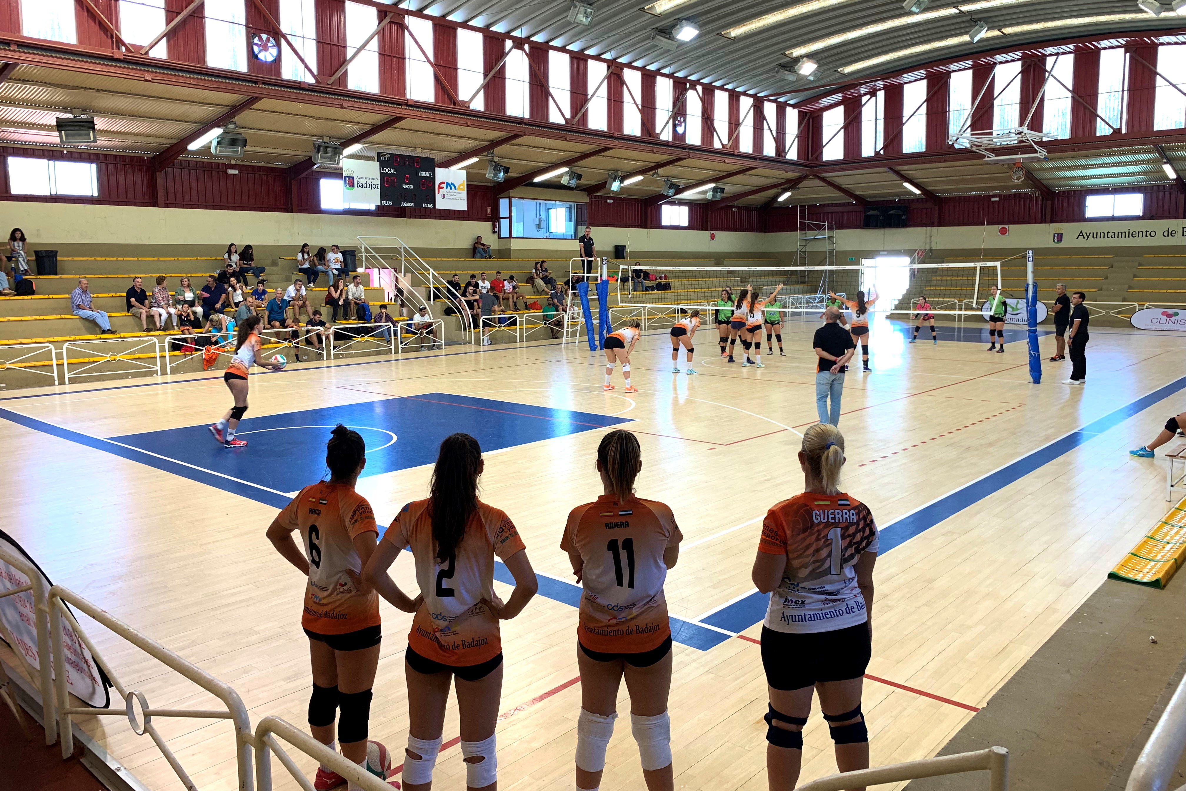 Buen estreno de pretemporada para los equipos del Extremadura Aparthotel MM Badajoz