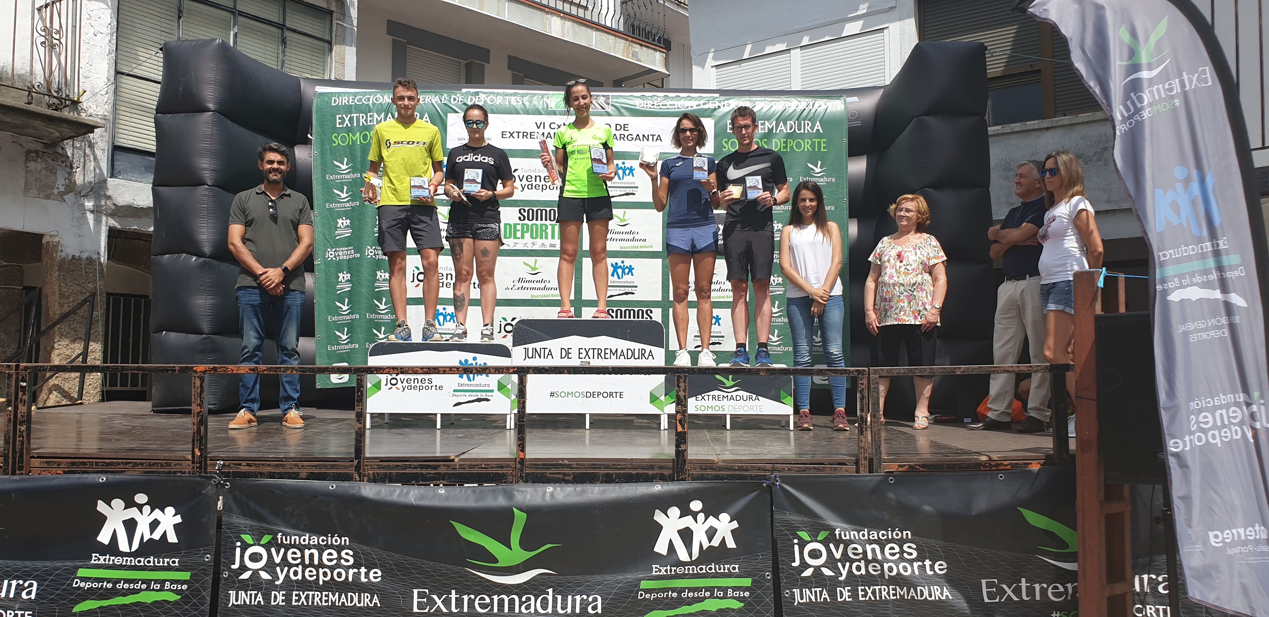 La Garganta, Techo de Extremadura se convierte en el epicentro de las Carreras por Montañas