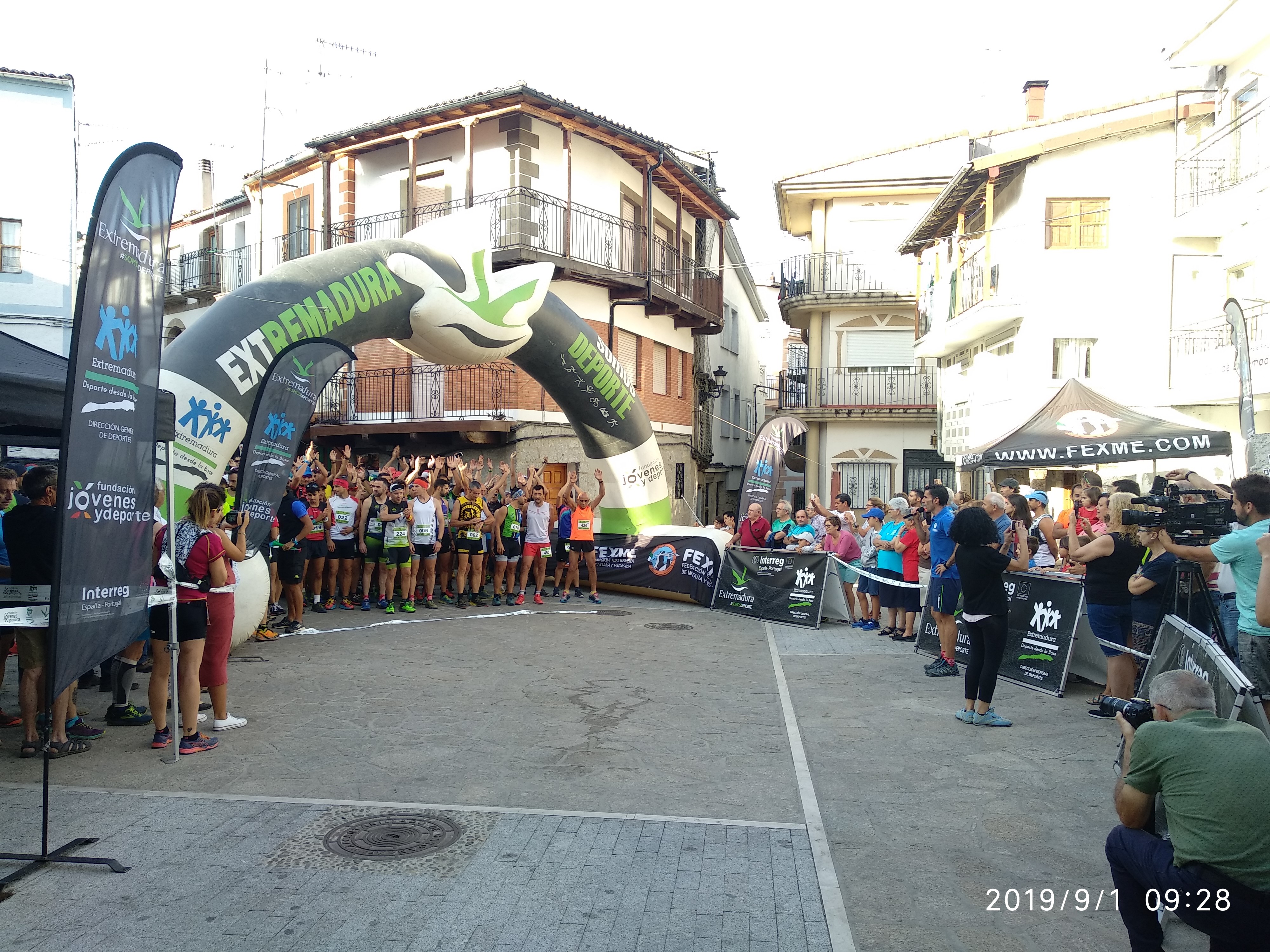 La Garganta, Techo de Extremadura se convierte en el epicentro de las Carreras por Montañas