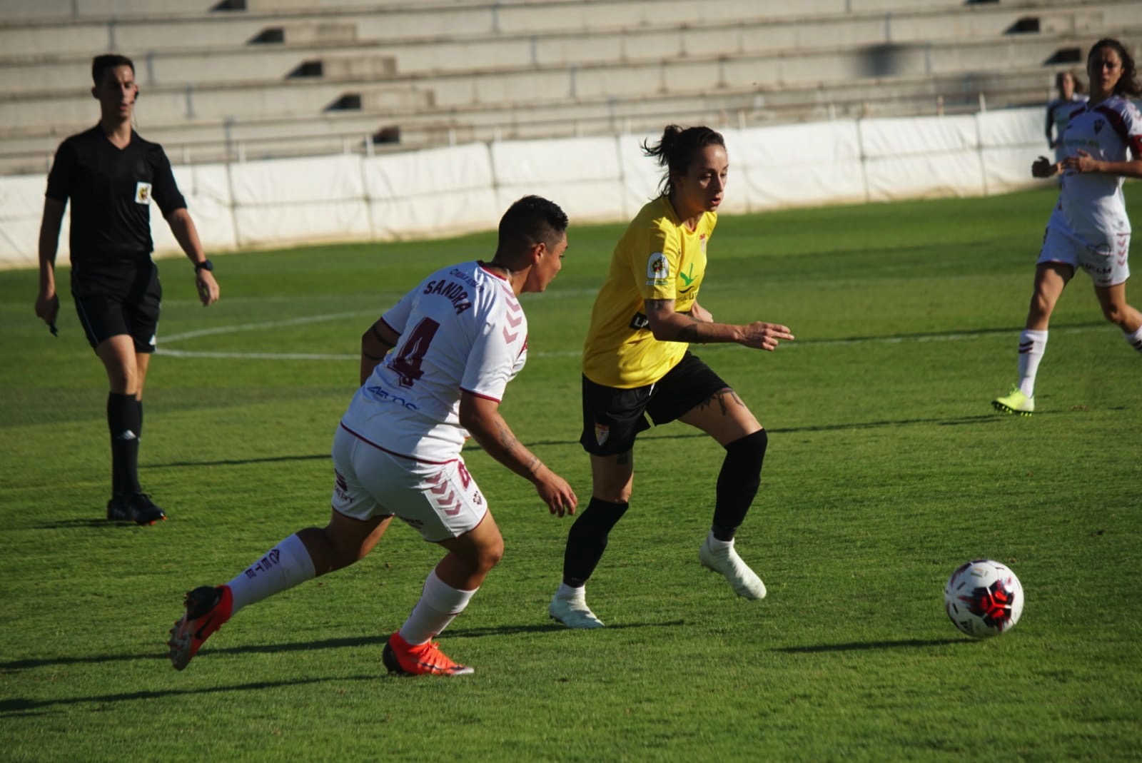 Importante victoria en Albacete y liderato provisional