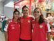 Derya Arhan y Fernanda Pinilla repiten convocatoria y Nayadet López se estrena con Chile