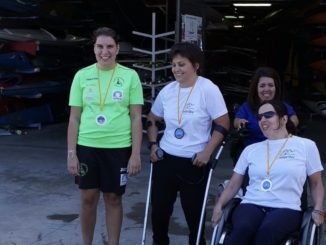 Elena Ayuso acaba primera en el Open Paracanoe de Zaragoza