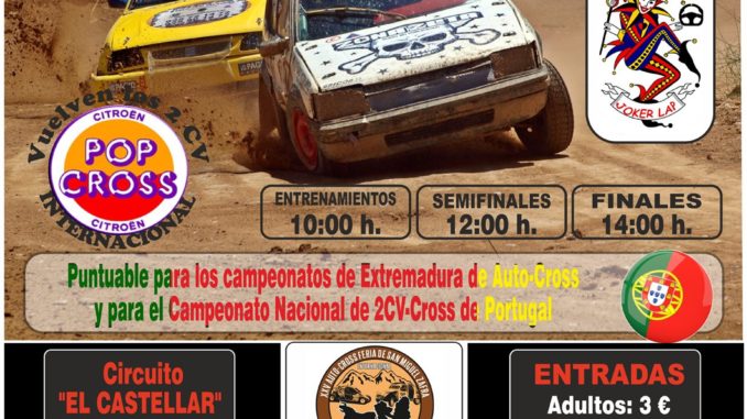 El Autocross Feria de San Miguel de Zafra marca el tramo final de la temporada