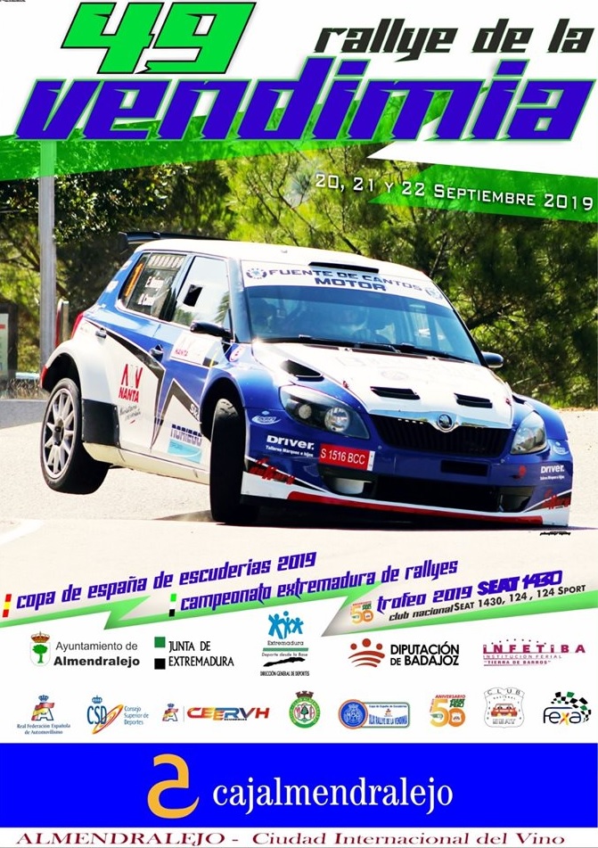 El mítico Rallye de la Vendimia se celebra este fin de semana